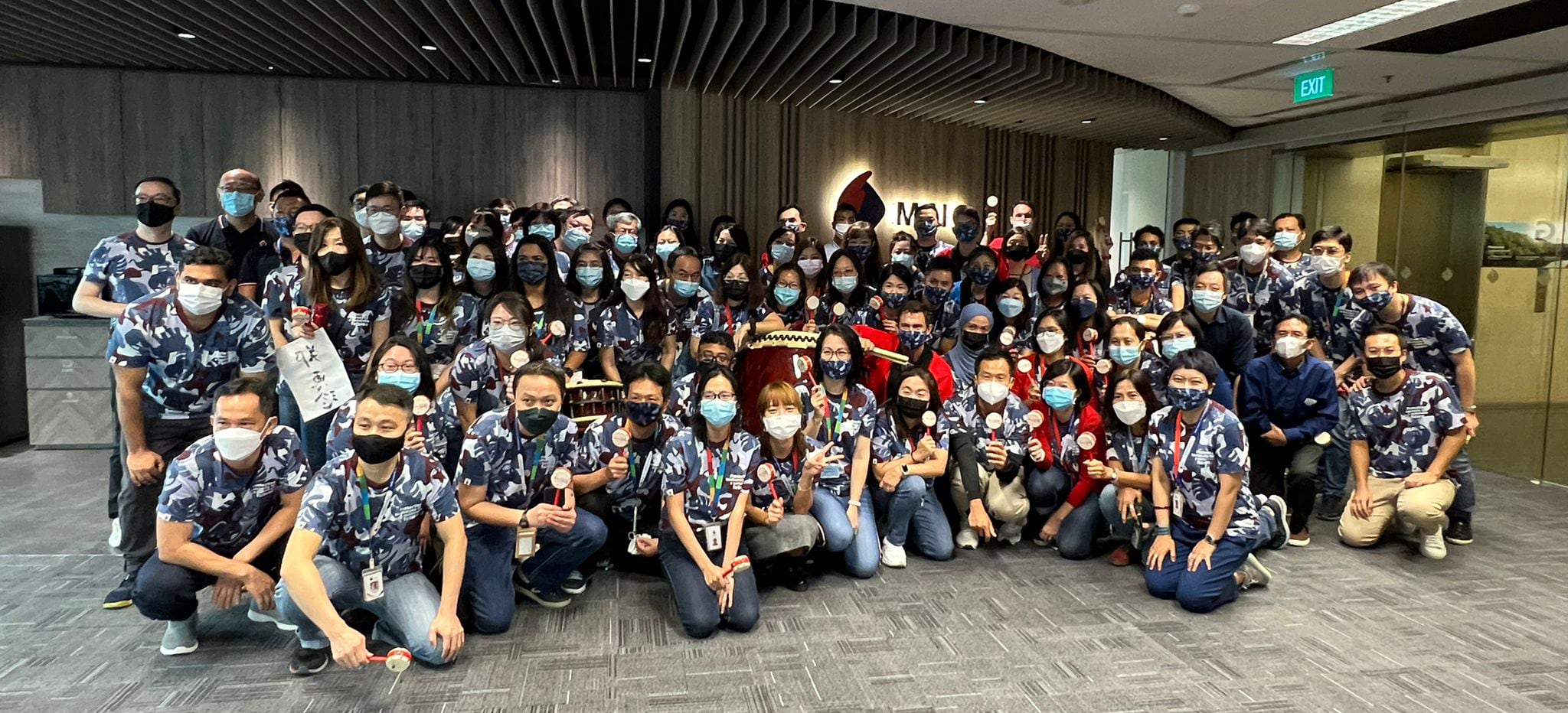 MSIG Asia celebrates the opening group photo