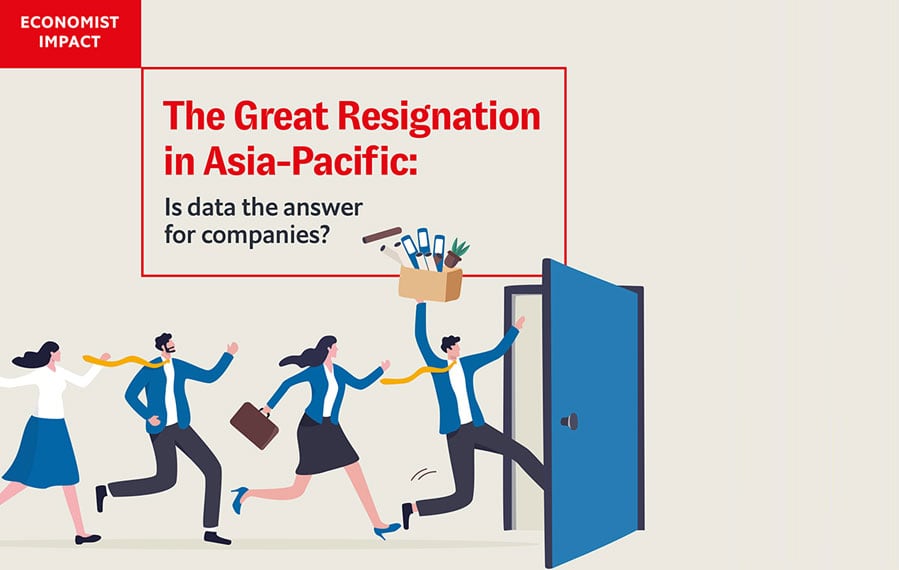 The Great Resignation in Asia Pacific