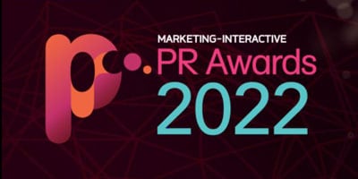 PR awards 2022