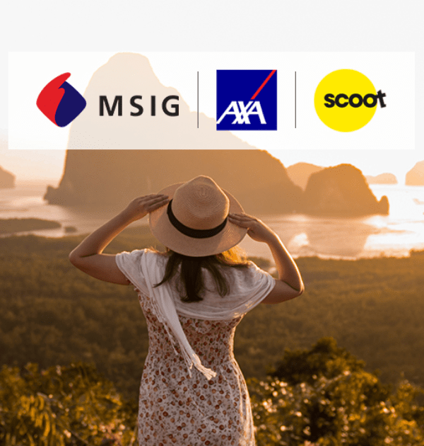 MSIG to provide customised travel insurance for Scoot customers MSIG